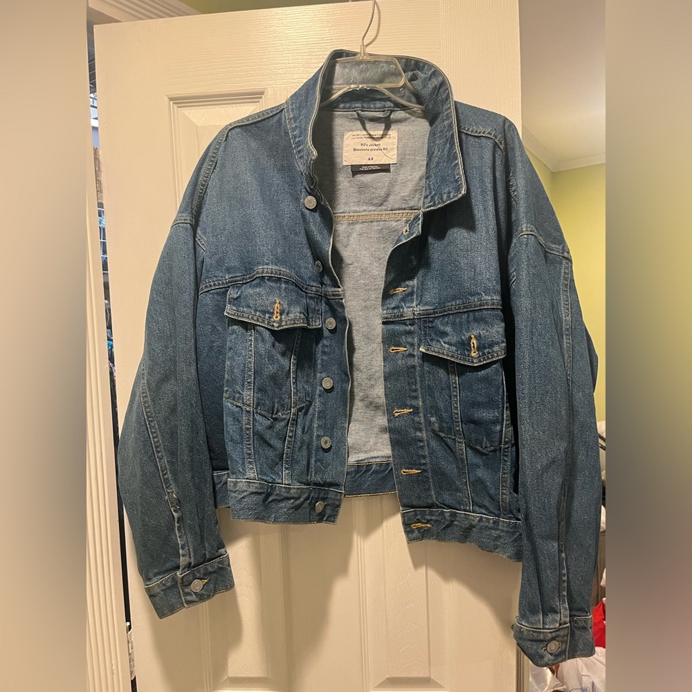VTG H&M Men’s Jean Jacket. Street wear 90s style. XL
